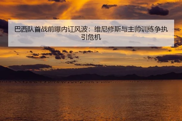 巴西队首战前曝内讧风波：维尼修斯与主帅训练争执引危机
