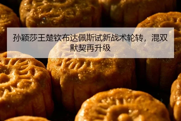 孙颖莎王楚钦布达佩斯试新战术轮转，混双默契再升级